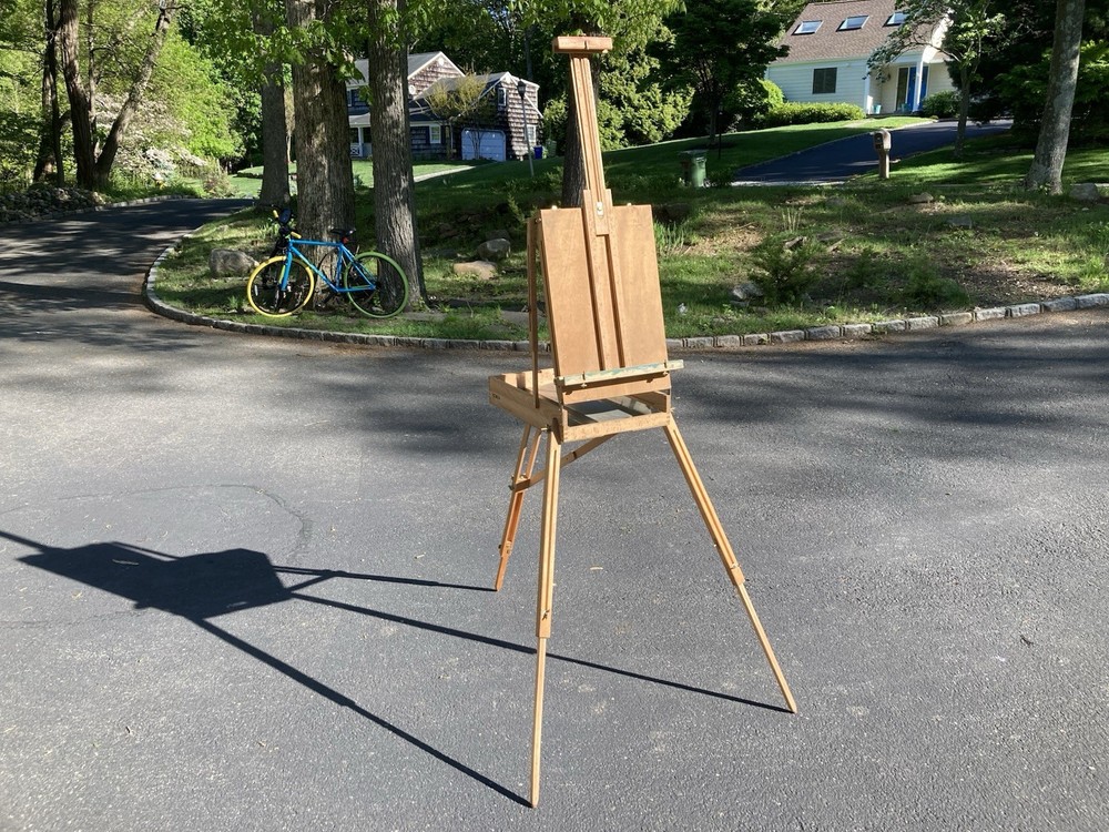 Vintage Original Julian French Easel Made in France 1960s. MISSING DRAWER