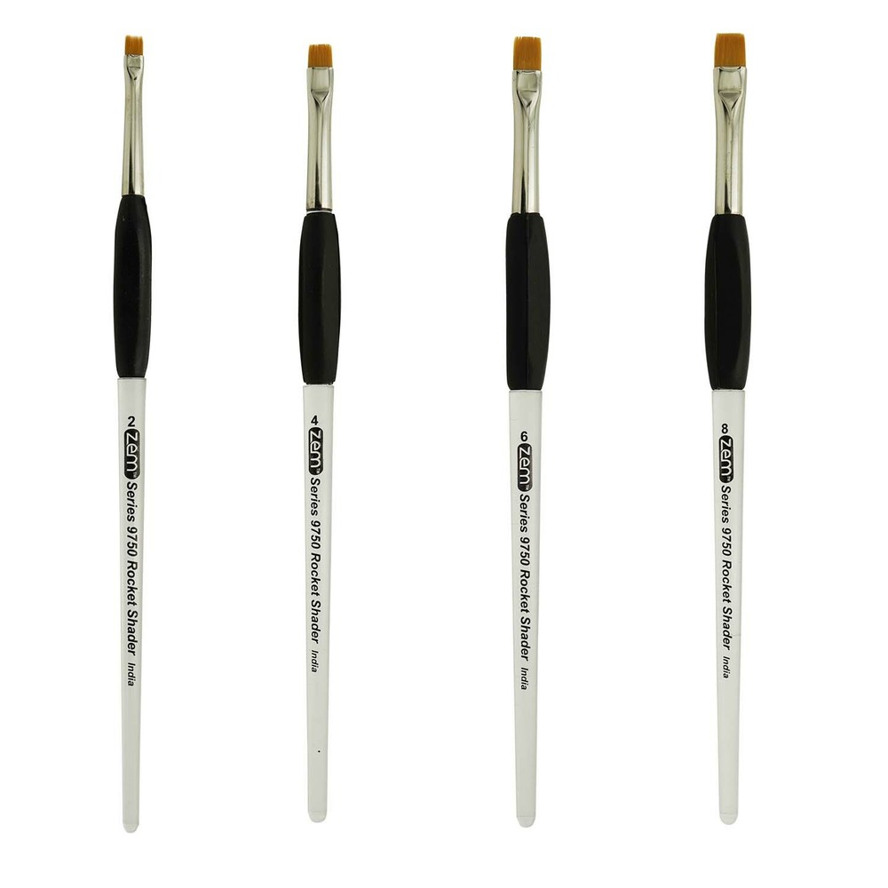 AS-170 Rocket Gel Grip Short Shaders Set 4 pcs