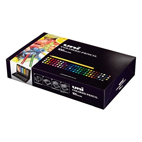 Mitsubishi Pencil pencil Uni color 100 colors UC100C