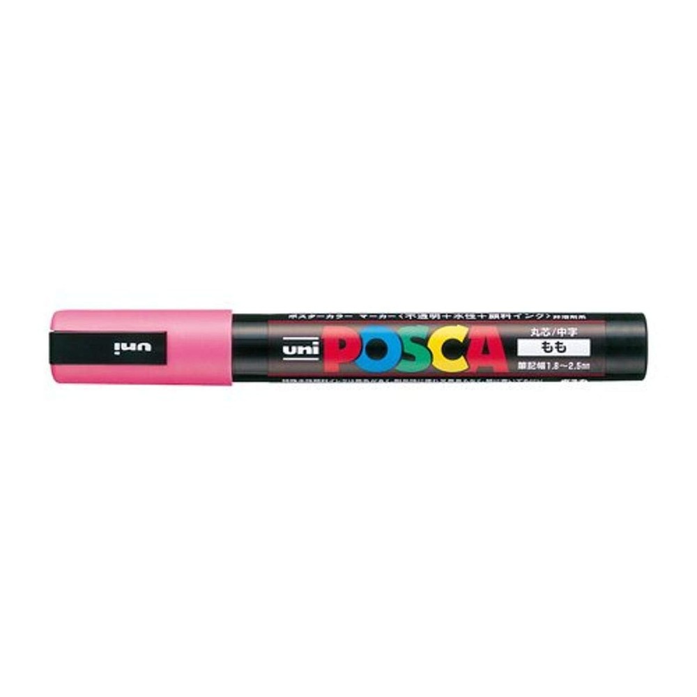 Uni POSCA Pink Medium Marker Writing Instrument for Office Use Pack of 1