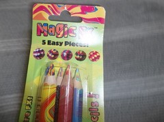 5 New Sealed Vintage 2002 Koh-I-Noor Magic FX Crazy Chromatic Coloring Pencils