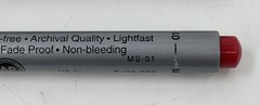 ZIG Memory System Millennium .25 mm Line Markers Set of 5 Different Colors