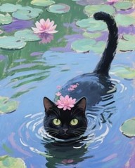 Adult Paint by Numbers Kit 16″x20″ Rolled Canvas – Frameless – Cat 11