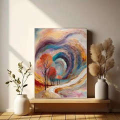 Tree of Life Paint by Numbers for Adults Beginners,Adults’ PaintbyNumber Kits…