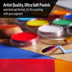 PanPastel Artist Pastels by GOLDEN, Metallics, Office Product