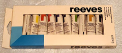 NEW 12 PC SET Reeves Watercolor Artist Paint 10ml Tubes Water Color