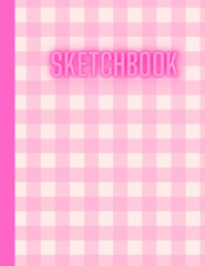 Sketchbook: Pink Sketchbook for Kids Teen Girls and Adults, Drawing Notebook for