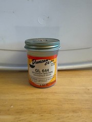 Duncan Gloss Glaze GL644 Spanish Brown