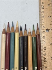 9 Loose berol prismacolor pencils #900s