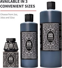 Speedball Super Black India Ink 2oz High Quality Pigment Waterproof Ink