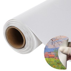 24″x100′ Premium Polyester Matte Canvas Roll for HP Epson Canon Inkjet Printer