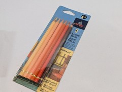 New Sealed Conte Pastel Pencils Portrait Set of 6 Made in France Artist Quality