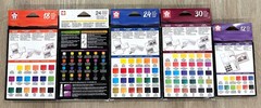 Sakura Koi Water Colors Classics BIG LOT 108 Colors total BRAND NEW Free Ship!