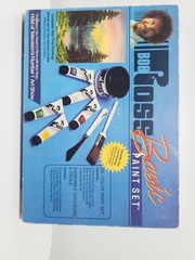 Bob Ross Joy of Painting Basic Paint Set NOS