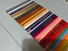 VINTAGE Canada Prismacolor BEROL (no logo) – Set no 960 – 60 pencils – COMPLETE