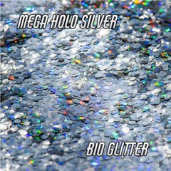 MEGA CHUNKY Biodegradable Glitter – Eco Glitter – Bio Glitter – Cosmetic Grade