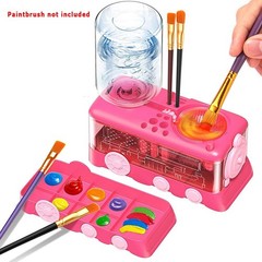 Efficient Non-Stick High-Quality Easy-To-Use Paint Brush Cleaner with Paint Tray