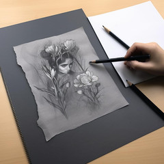 Carbon Paper Sheets for Tracing Patterns – 100 Sheets (11.7″ x 8.3″)
