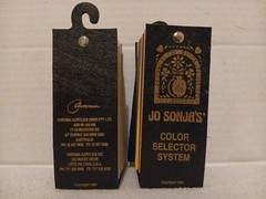 Jo Sonja’s Color Selector System 1993 Vintage Lot Of 2
