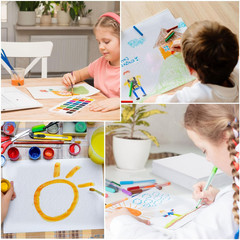 82 Sheets Watercolor Paper 230GSM/110 LB Cotton Thick Off-White Cold Press Paper