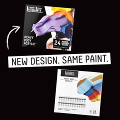 Liquitex Professional Heavy Body Acrylic 1 Count (Pack of 1), Multicoloured