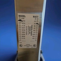 Gagne PORTA TRACE 1012 Light Box 8 Watt 10”x12”