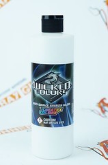 Createx Wicked Colors W030 Opaque White 16oz. water-based airbrush paint