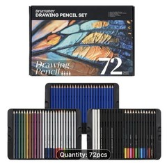 72 Color Drawing Pencil Set NEW Shipping Included