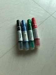 Multi Colour WHITEBOARD MARKER PEN 6PCS MEDIUM bullet refillables