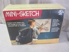 MINI-SKETCH Porta-Trace Portable Projector Enlarge 5X with Original Box