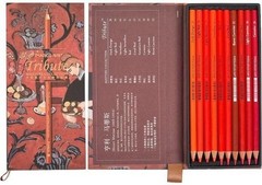 Marco Tribute Masters Collection – colored pencils set of 80 colors (3300-80)