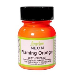 Angelus Neon Acrylic Leather Paint 1 oz