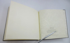 Graphic Image 6×6″ Sketchbook Leather Soft Cover Archival Quality Paper BLACK