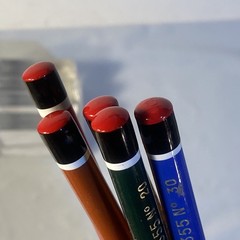 Set of 5, France Pastel Pencil Conte A Paris 1355 Pencils