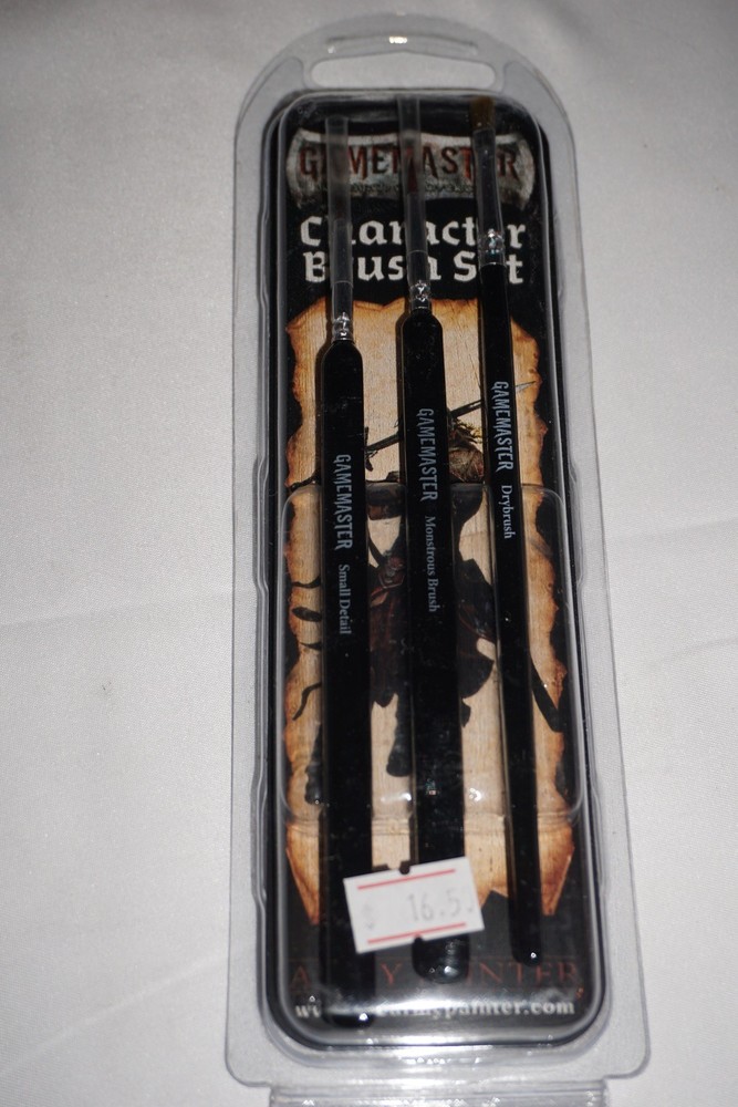 Gamemaster Character Brush Set NEW