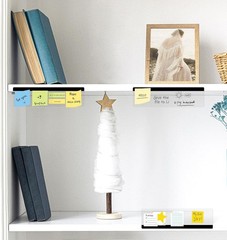 3 Pcs Monitor Memo Board, 11″ x 3.1″ Clear Acrylic Office Desk Accessories, C…