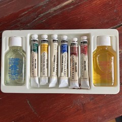 Grumbacher Gainsborough Oil Color Set 6 Tube #628