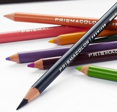 Prismacolor Premier Coloured Colouring Pencils in Tin Set 12 24 36 48 72 132 150