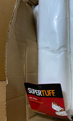 (1)-Trimaco SuperTuff 1 Size Fits Most Polypropylene White Shoe Guard Cover