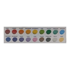 ArtSkills Premium Acrylic Paint Set 18 Colors 1.96oz Each Indoor Outdoor