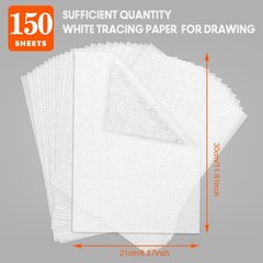 Transfer Paper Tracing – PSLER Translucent on Artist 200, Transparent