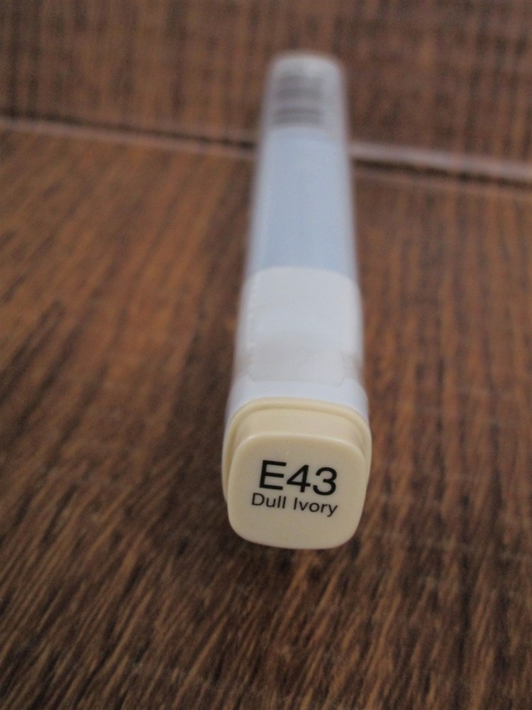 COPIC Various Ink .TOO E43 Dull Ivory 25ml NEW SEALED