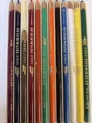 Vintage Berol Prismacolor Art Set of 12 Colored Pencils No 952