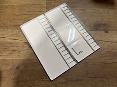 Holbein Watercolor Palette30 Wells Folding Plastic Paint Mixing Tray Artist Tool