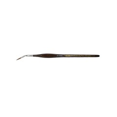 3205 Kolinsky Pure Sable Bent Ferrule Round Brush