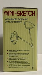 Open Box White Porta-Trace Mini Sketch Gagne CAC 0615 Arts Craft Hobby Projector