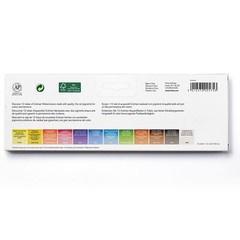 WINSOR NEWTON Cotman Watercolor 12 Tube Set 8ml Excellent Color Quality