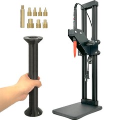 Vertical Heat Press Machine-Heat Set Insert Tool (Insertion Height 410mm) with