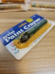 Job lot of vintage Oil Based Paint Crayons for artists Indoor Outdoor