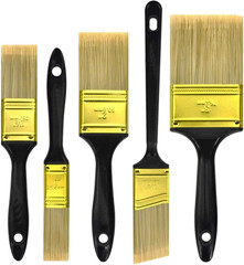 Great Paint Brushes5 PCS Paint Brush Pack Multi Use Flat Paint Brus